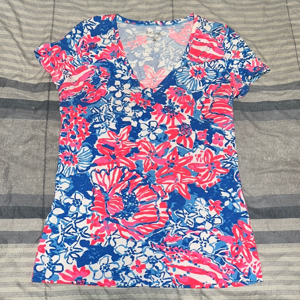 Lilly Pulitzer V-Neck